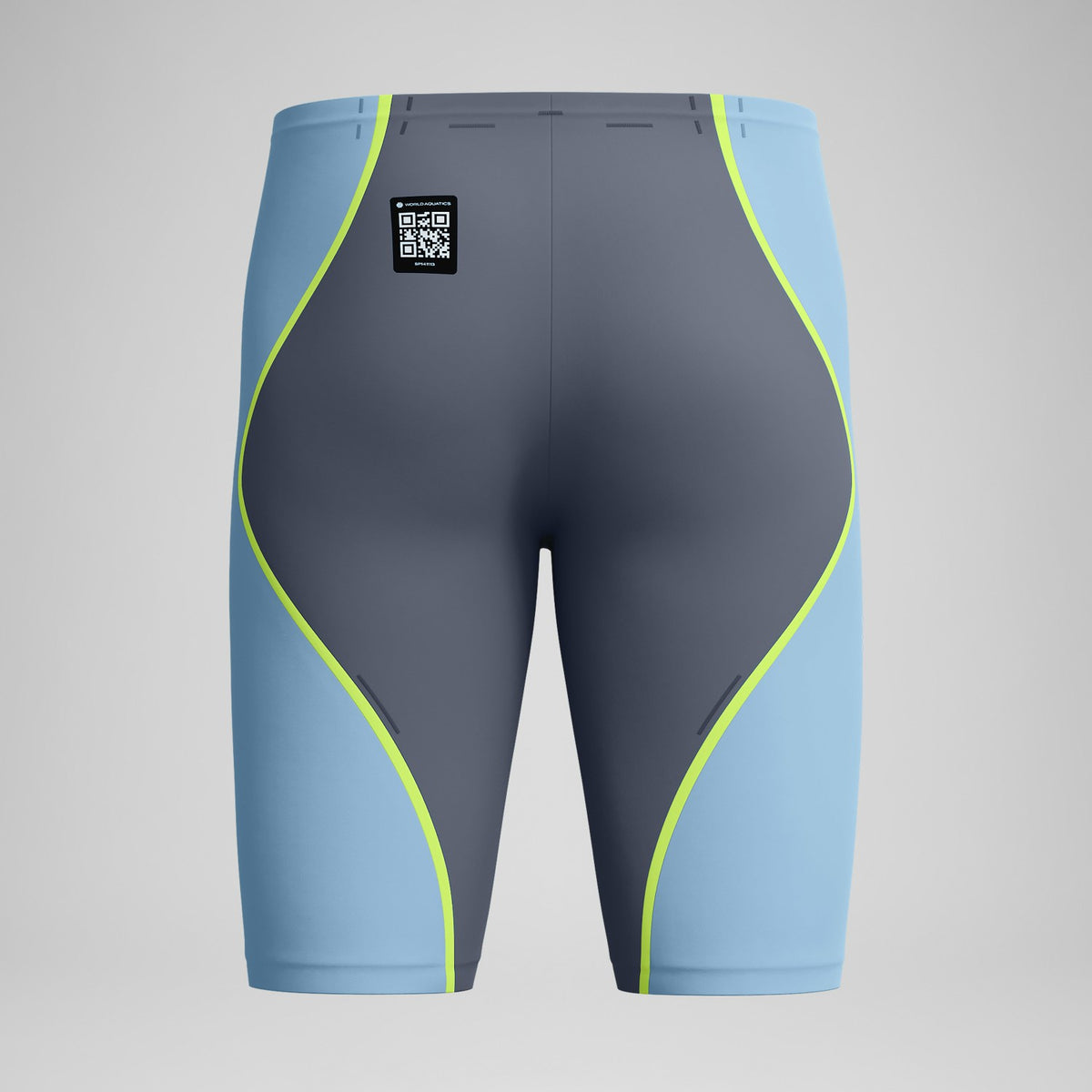 Speedo Fastskin LZR Pure Intent 2.0 High Waist Jammer Grey/Blue