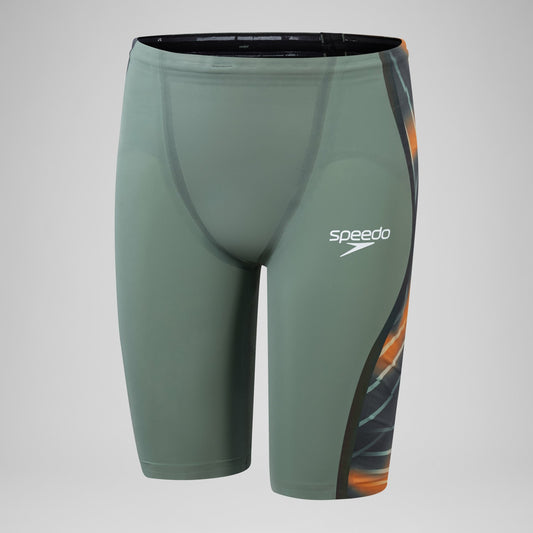 Speedo Fastskin LZR Pure Intent 2.0 High Waist Jammer Green/Orange