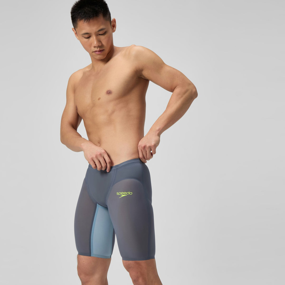 Speedo Fastskin LZR Pure Valor 2.0 Jammer Grey/Blue