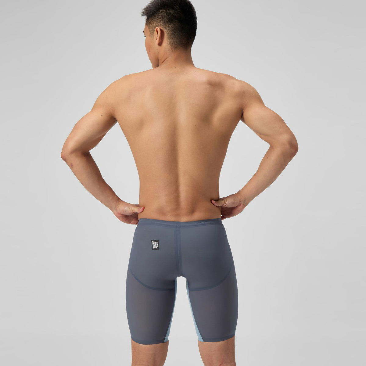 Speedo Fastskin LZR Pure Valor 2.0 Jammer Grey/Blue