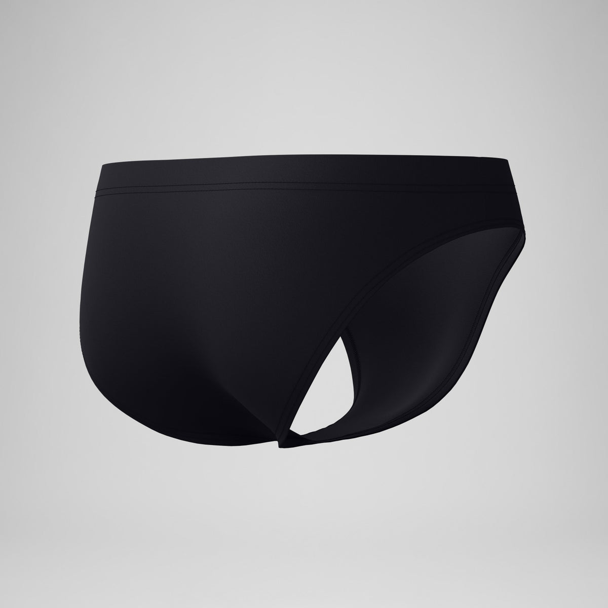 Speedo Club Training Brief Black