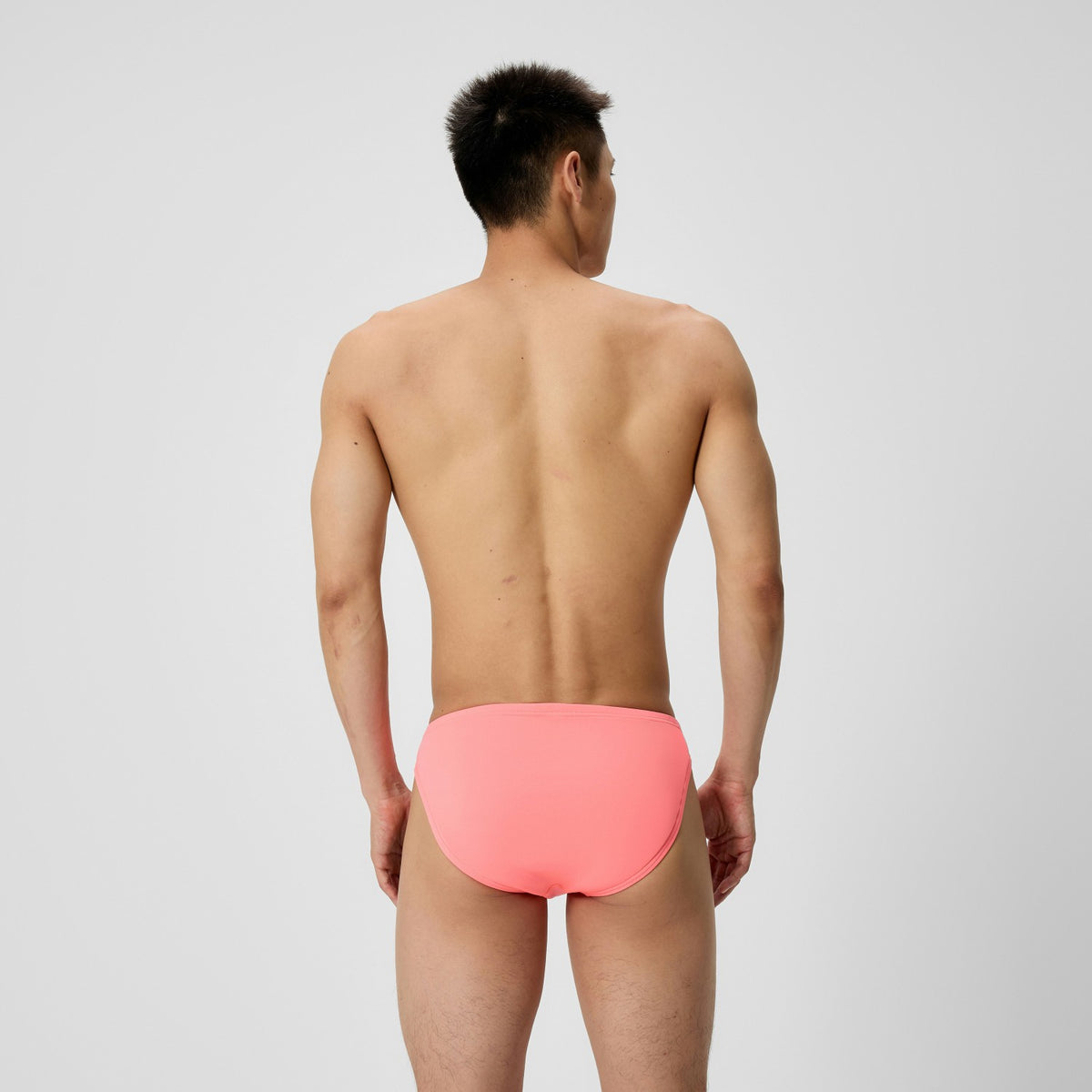 Speedo Club Training Brief Peach