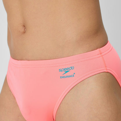 Speedo Club Training Brief Peach