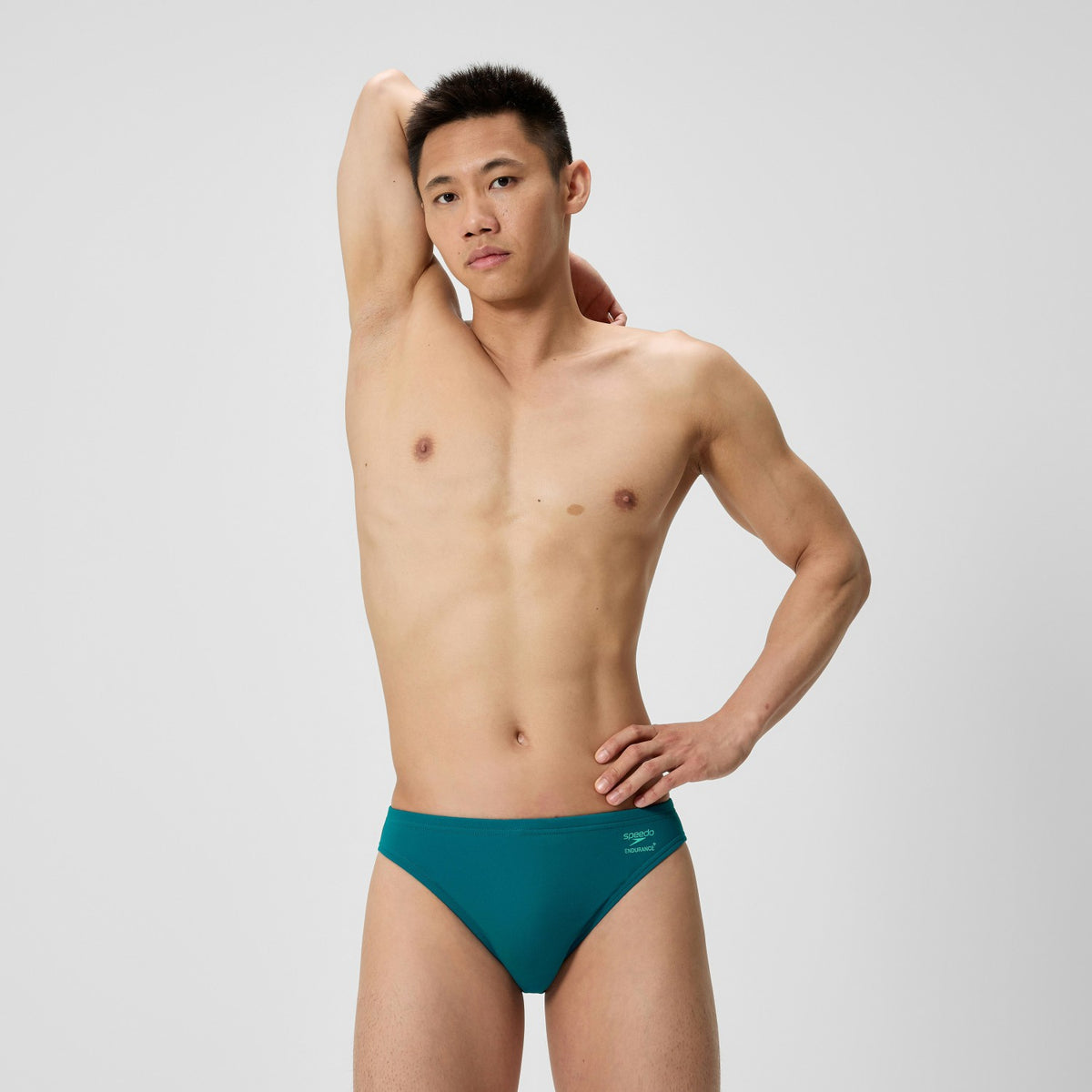Speedo Club Training Brief Teal