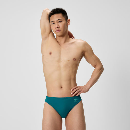 Speedo Club Training Brief Teal