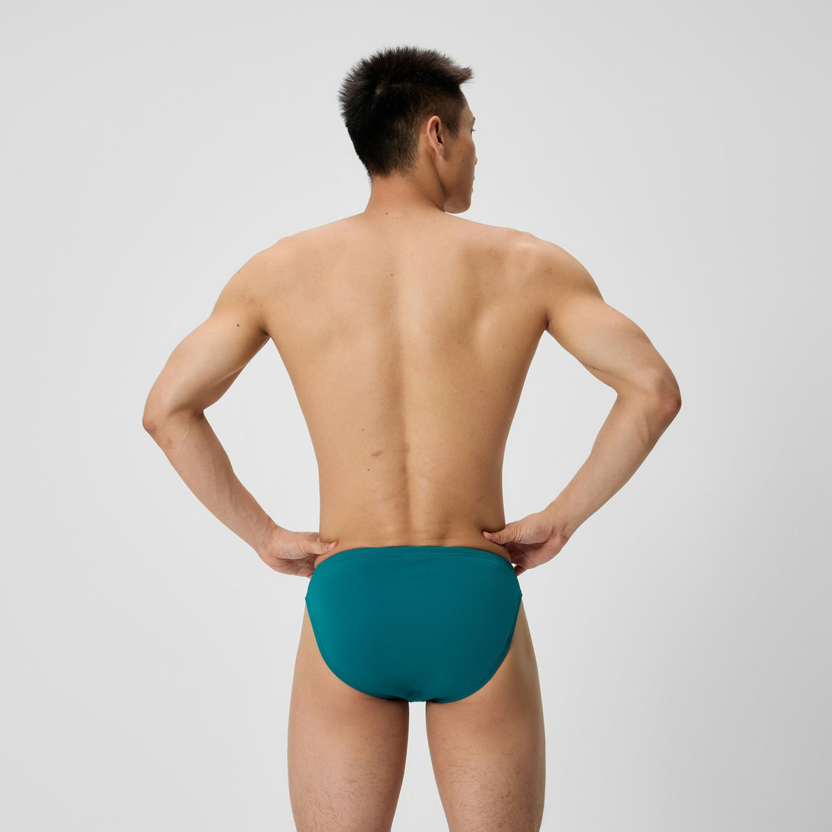 Speedo Club Training Brief Teal