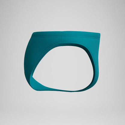 Speedo Club Training Brief Teal