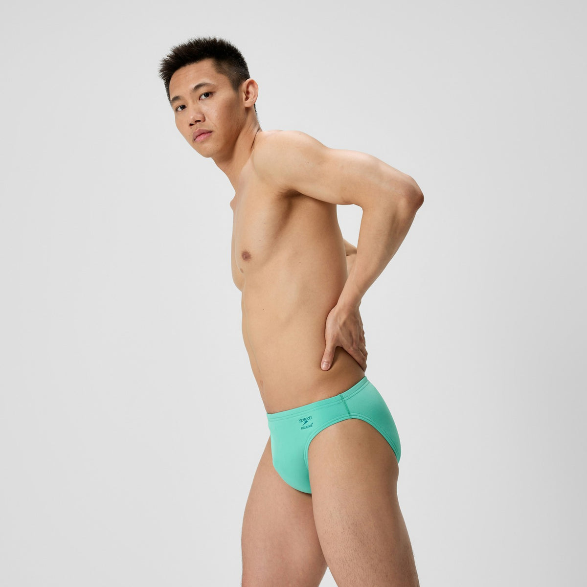 Speedo Club Training Brief Turquoise