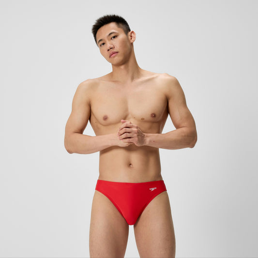 Speedo Club Training Brief Red