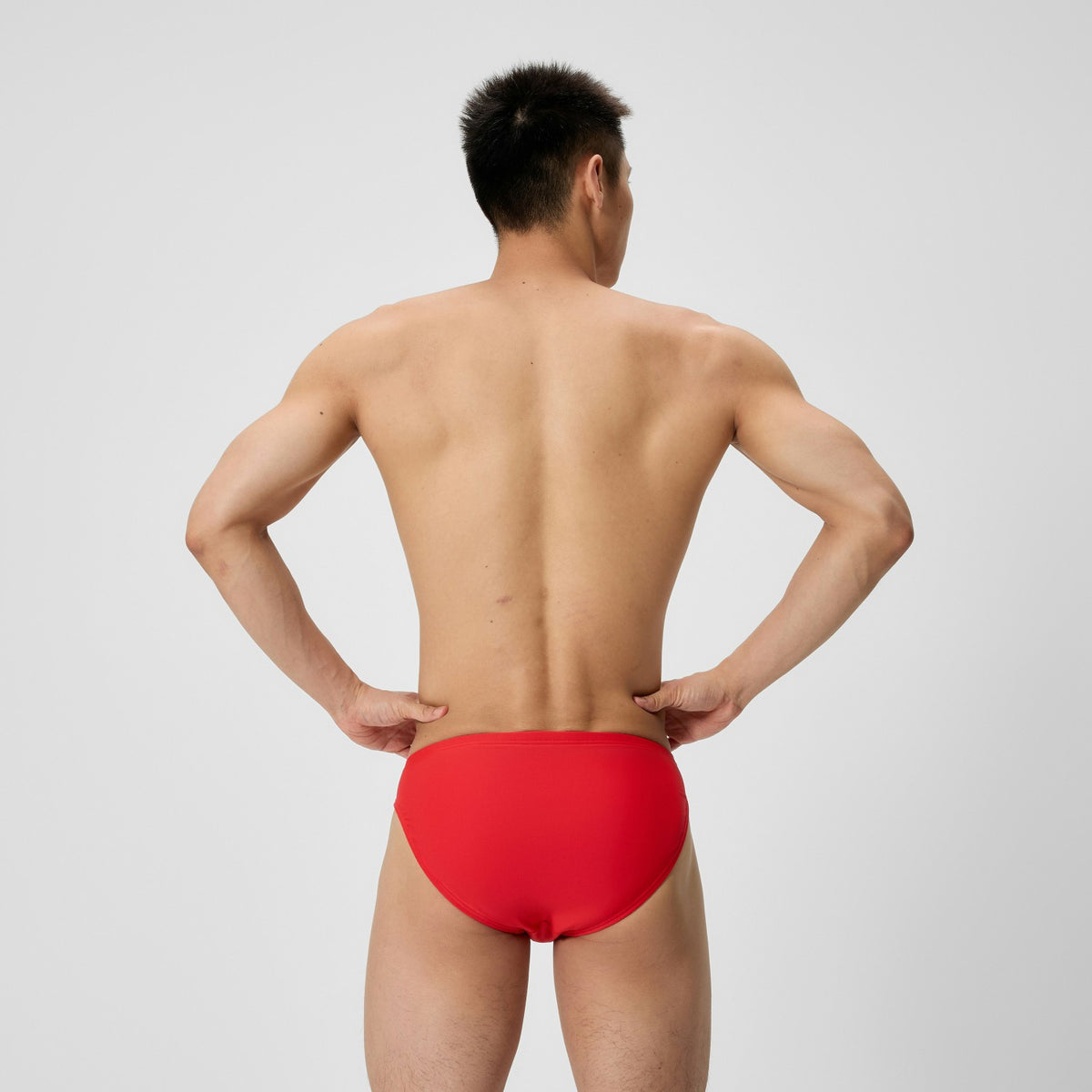 Speedo Club Training Brief Red