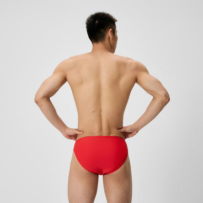 Speedo Club Training Brief Red