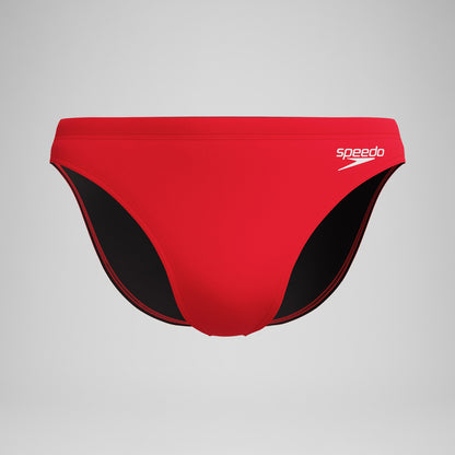 Speedo Club Training Brief Red