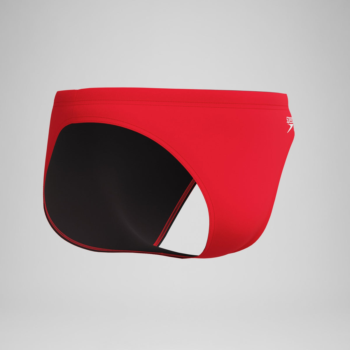 Speedo Club Training Brief Red