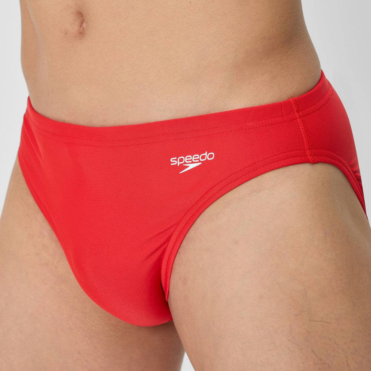 Speedo Club Training Brief Red