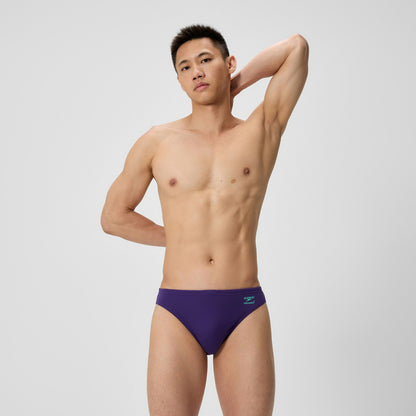 Speedo Club Training Brief Purple