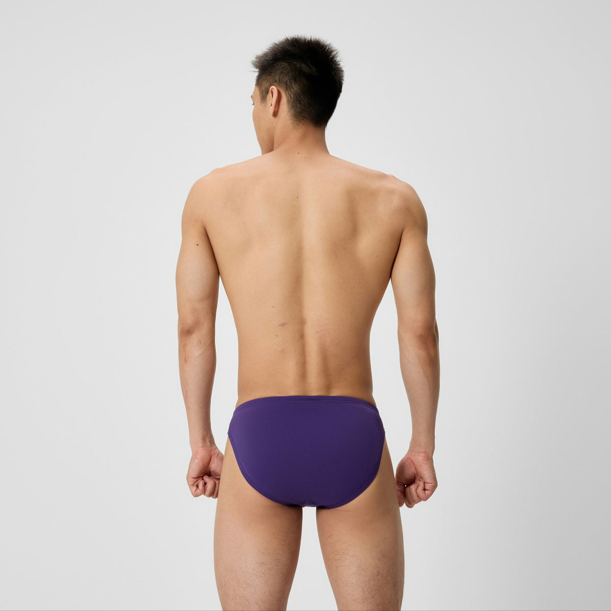 Speedo Club Training Brief Purple