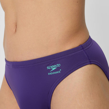 Speedo Club Training Brief Purple