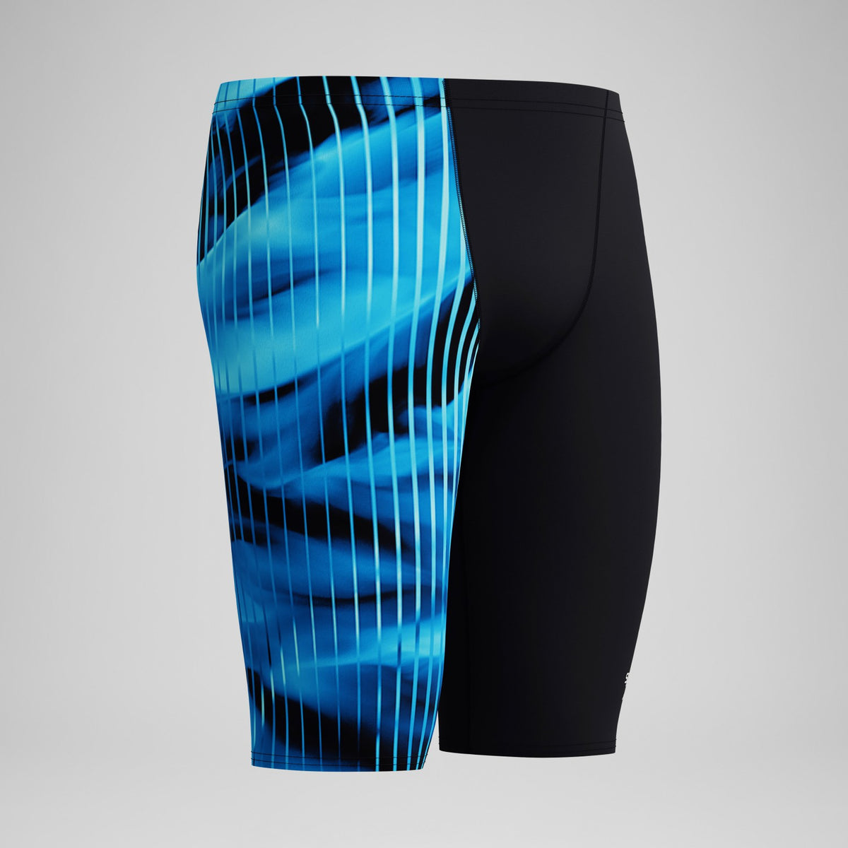 Speedo Club Training Printed Jammer Blue/Black