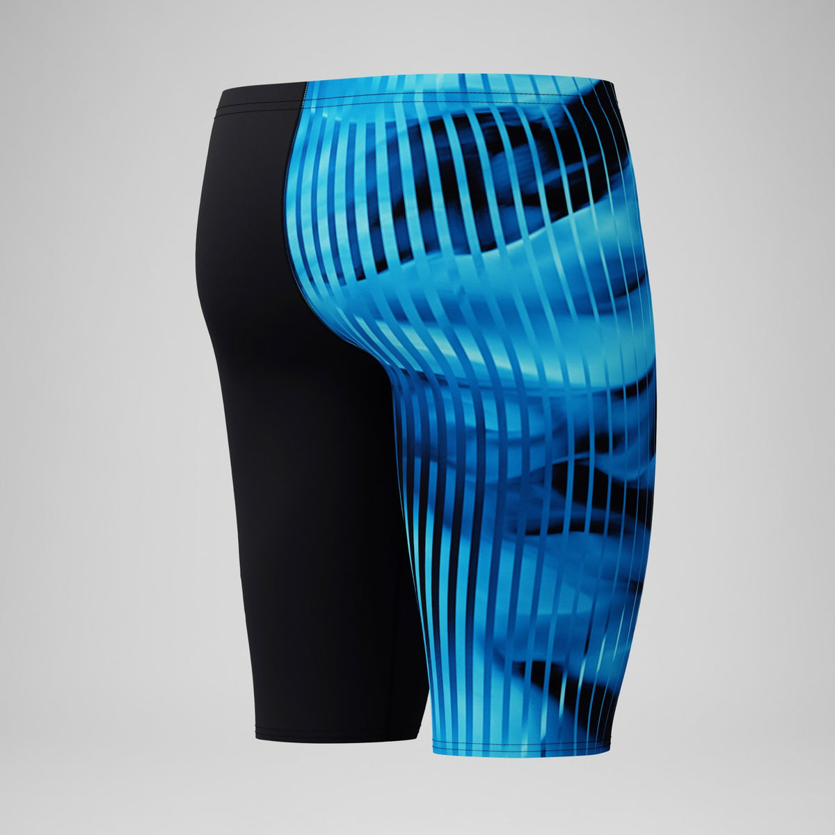 Speedo Club Training Printed Jammer Blue/Black