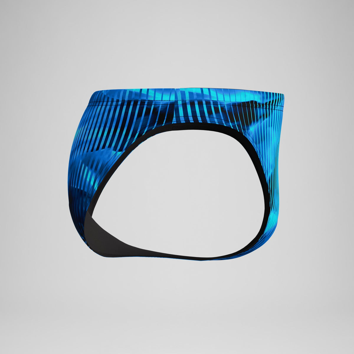 Speedo Club Training Printed Brief Blue