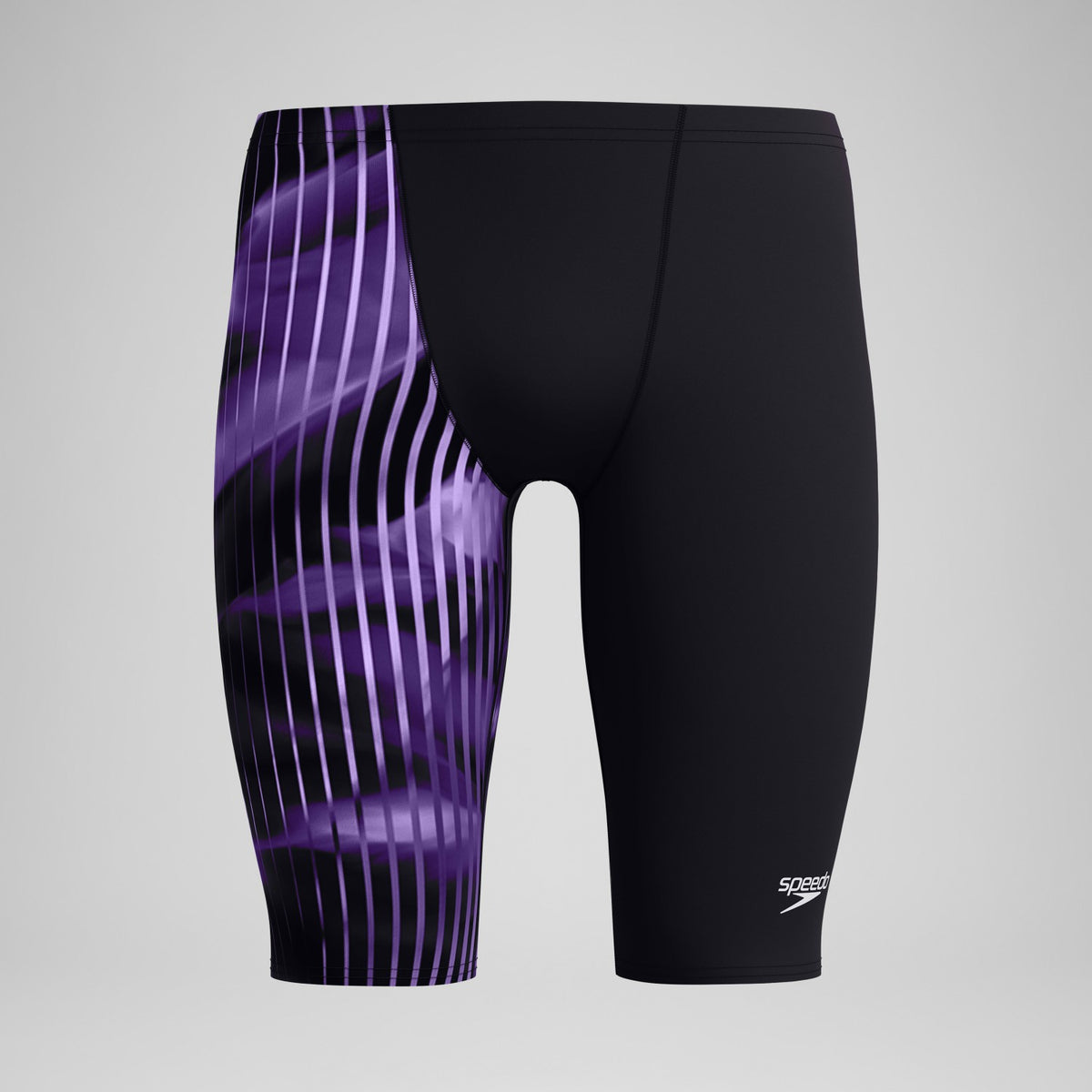 Speedo Club Training Printed Jammer Purple