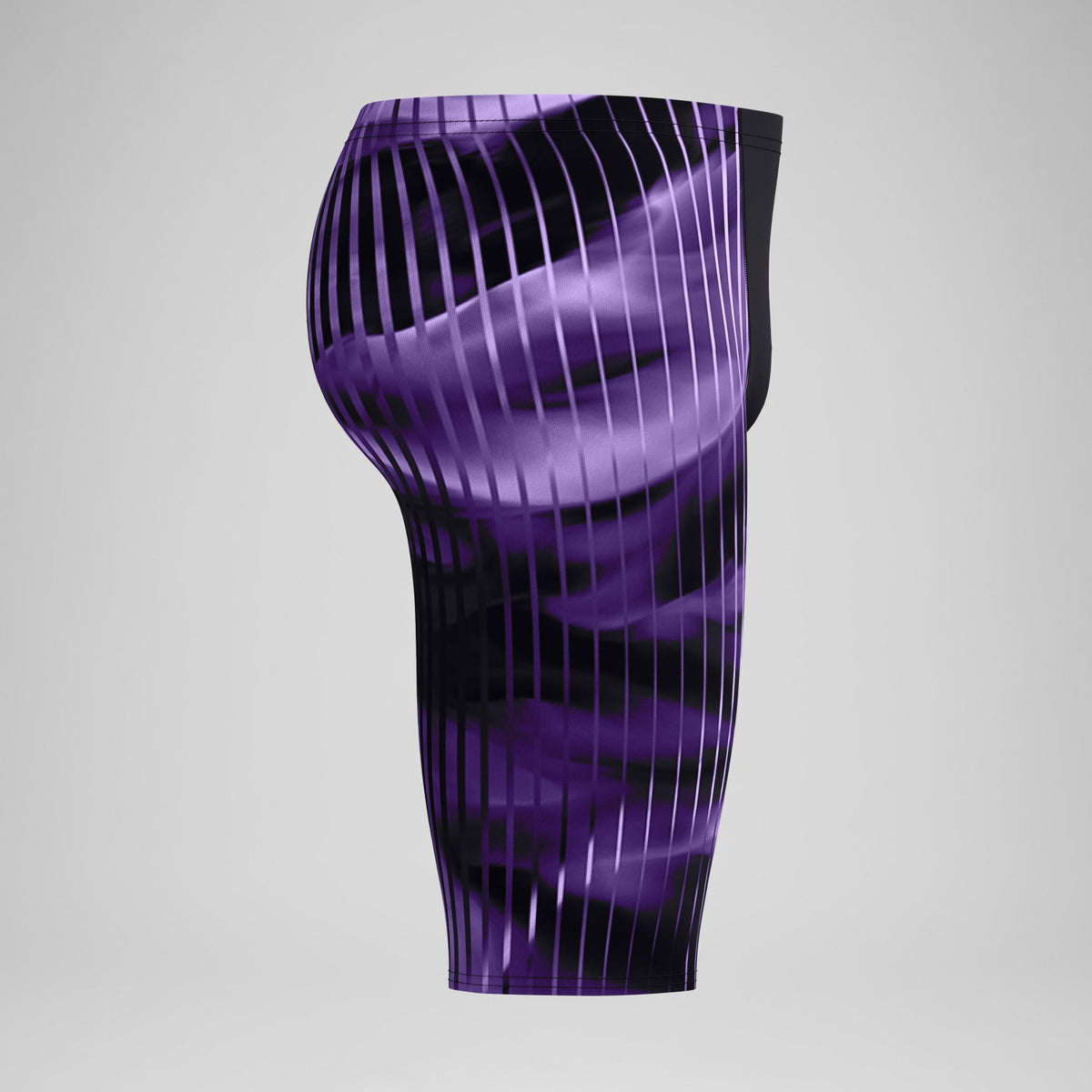 Speedo Club Training Printed Jammer Purple