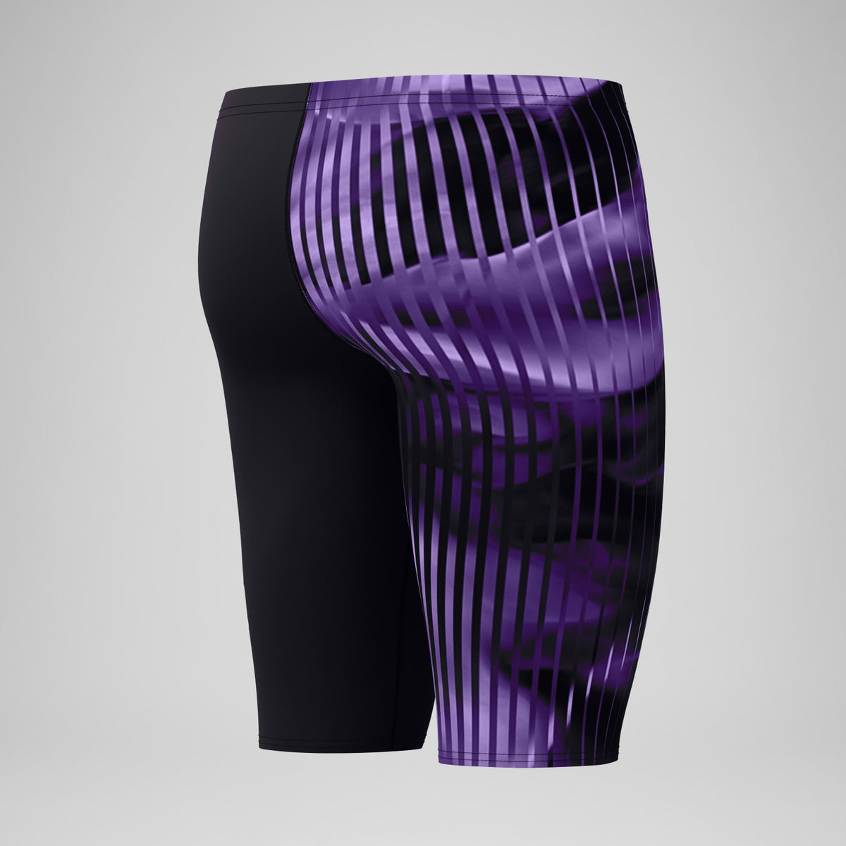 Speedo Club Training Printed Jammer Purple