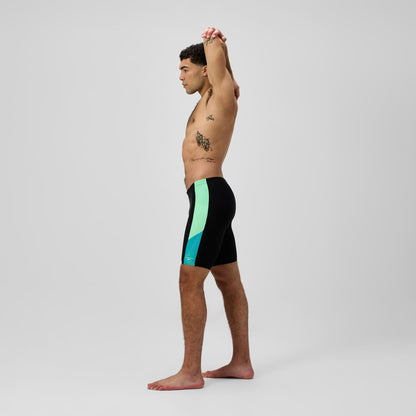 Speedo Dive Panel Jammer Black/Turquoise