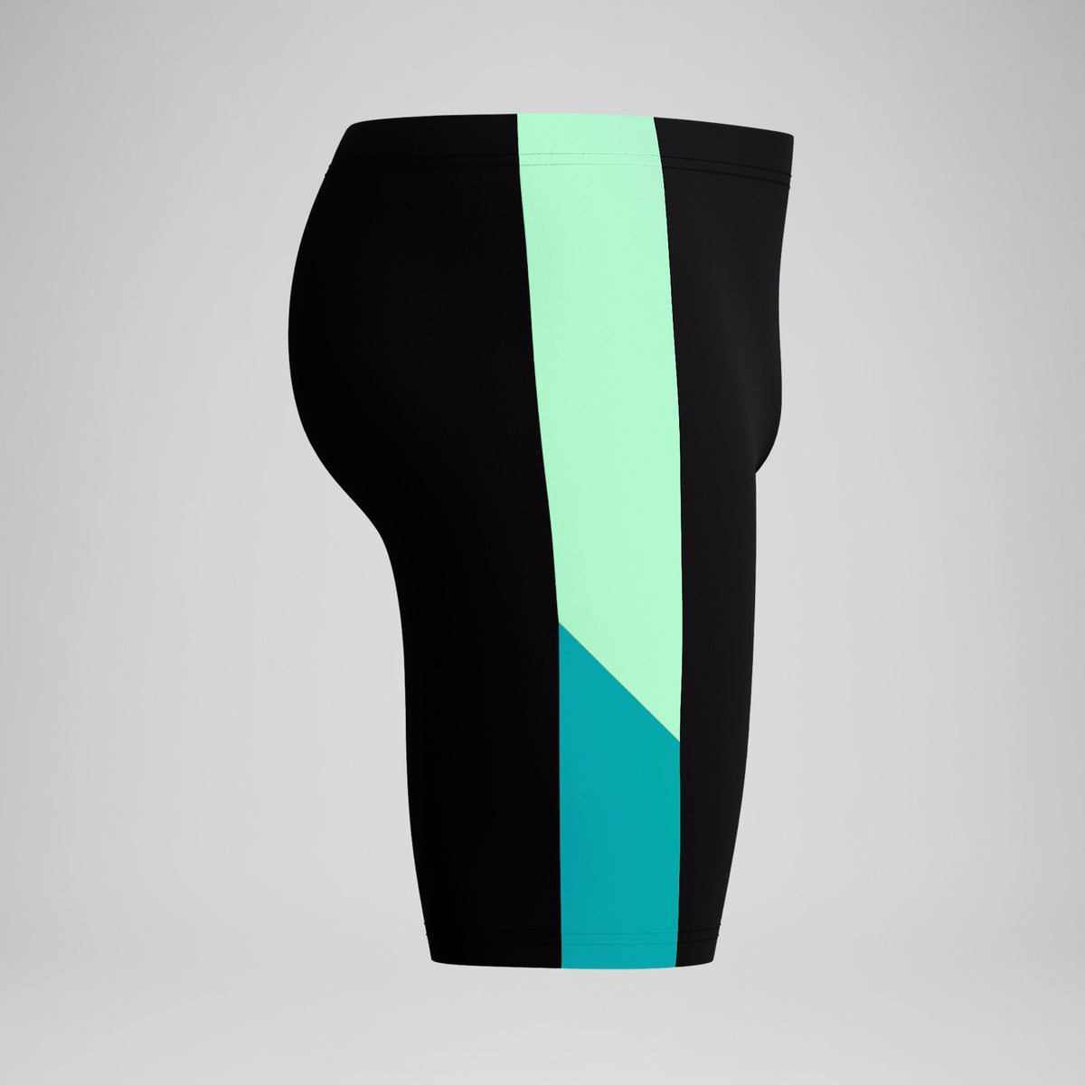 Speedo Dive Panel Jammer Black/Turquoise