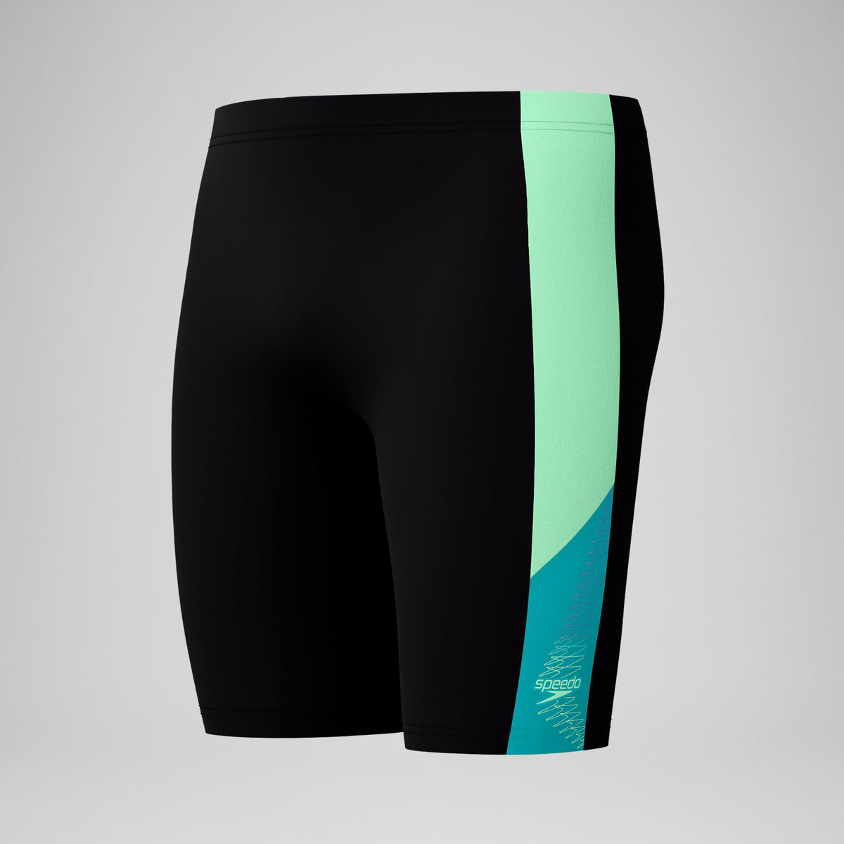 Speedo Dive Panel Jammer Black/Turquoise