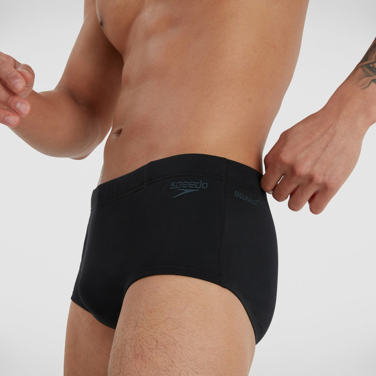Speedo Endurance+ Brief Black