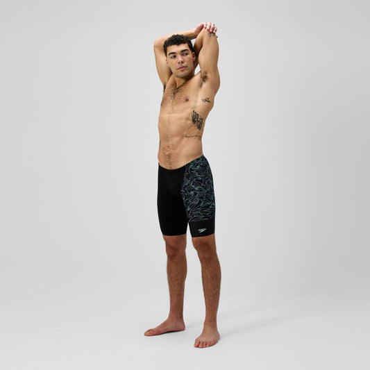Speedo Hyperboom Splice Jammer Black/Green