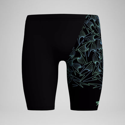 Speedo Hyperboom Splice Jammer Black/Green