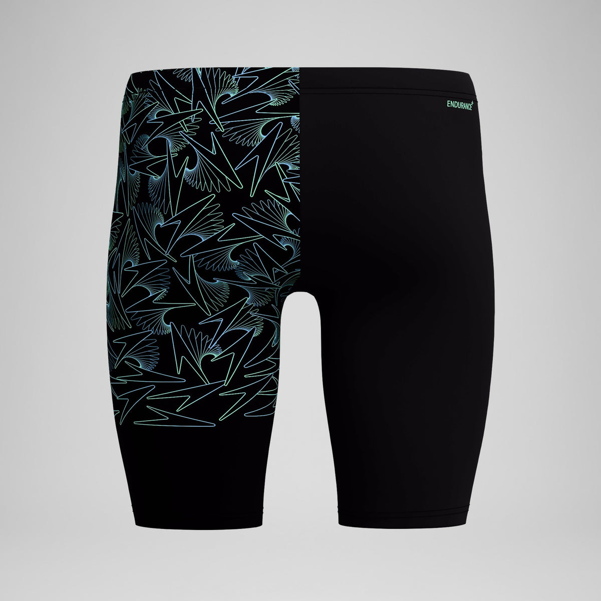 Speedo Hyperboom Splice Jammer Black/Green