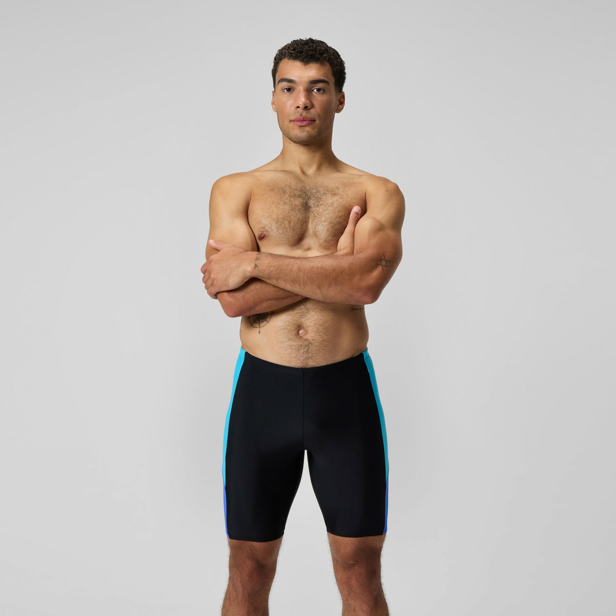 Speedo Dive Jammer Black/Blue