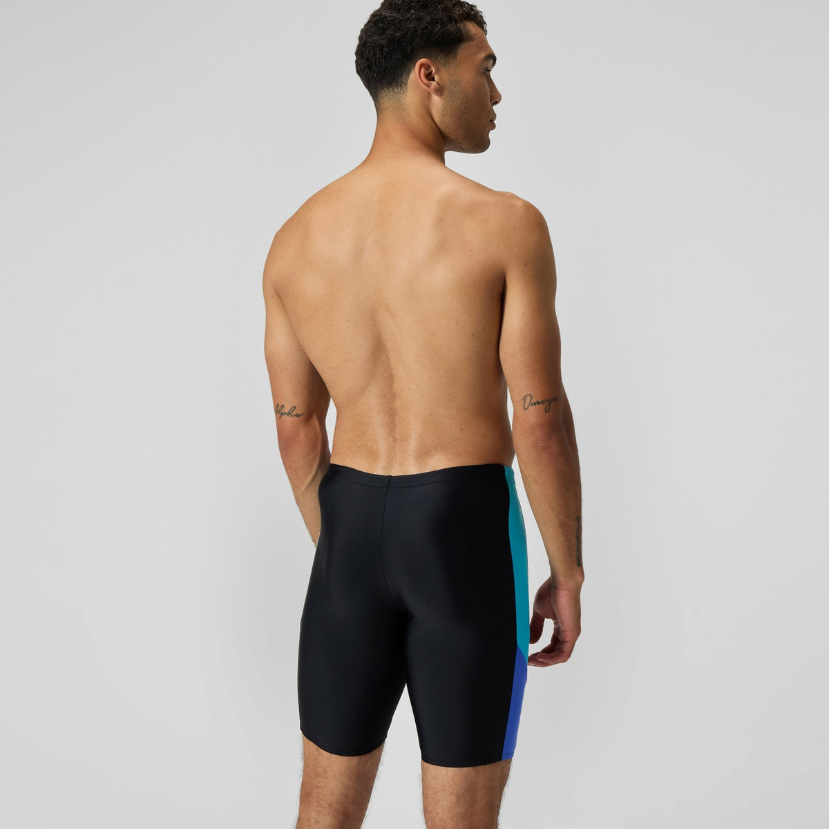 Speedo Dive Jammer Black/Blue