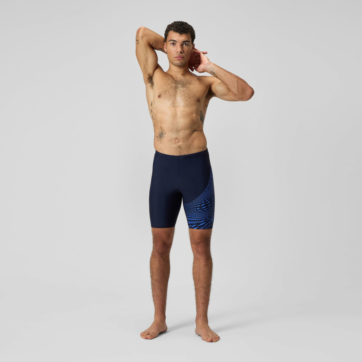 Speedo Medley Logo Jammer Navy/Blue