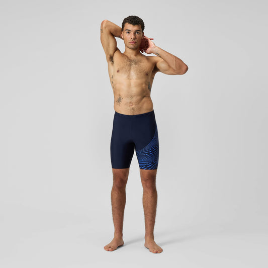 Speedo Medley Logo Jammer Navy/Blue