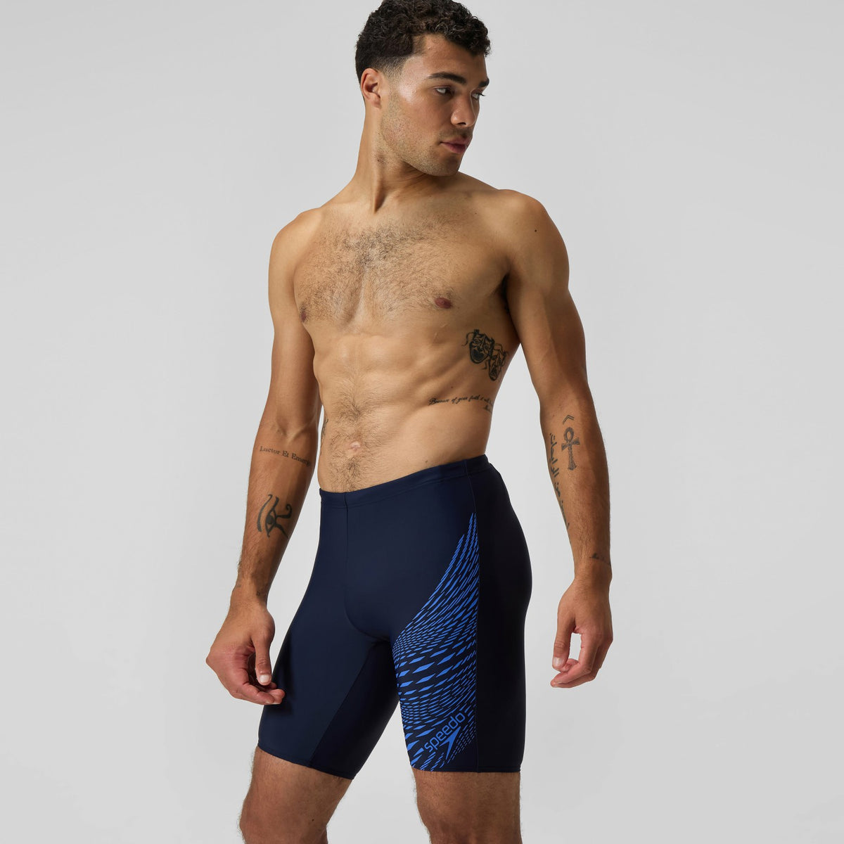 Speedo Medley Logo Jammer Navy/Blue
