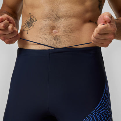 Speedo Medley Logo Jammer Navy/Blue
