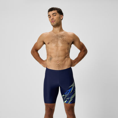 Speedo Medley Logo Jammer Navy/Blue