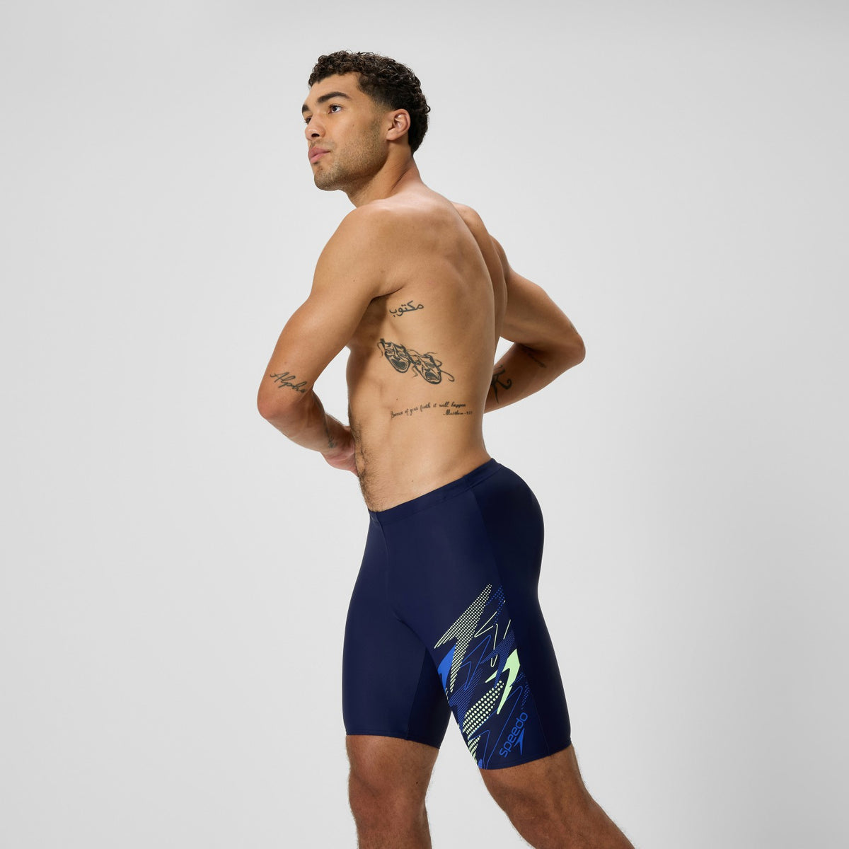 Speedo Medley Logo Jammer Navy/Blue