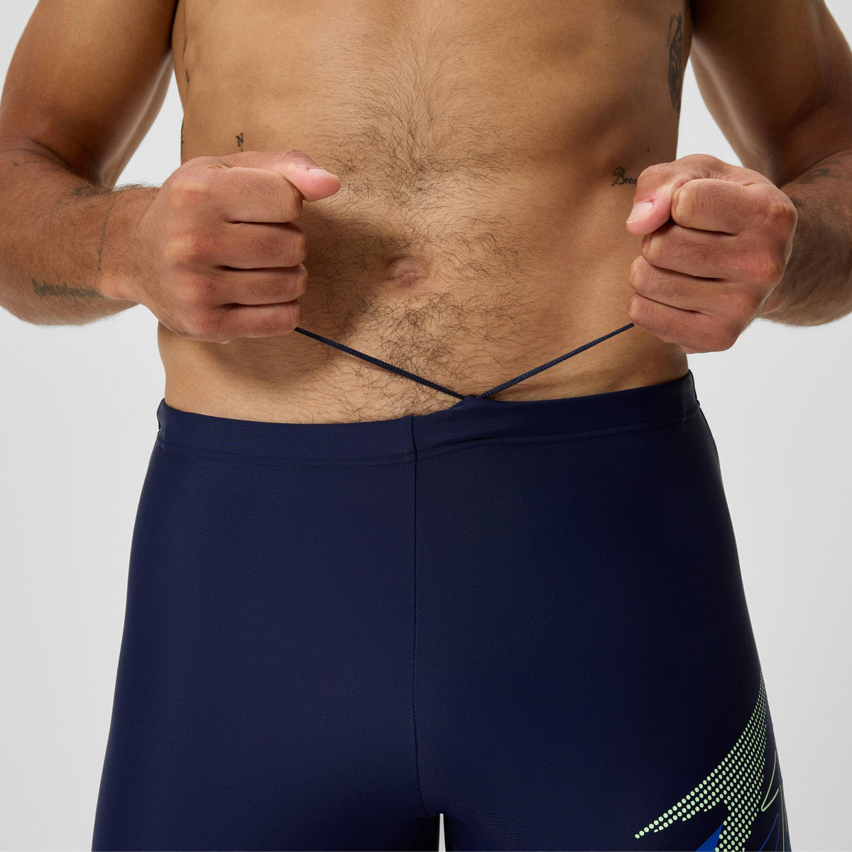 Speedo Medley Logo Jammer Navy/Blue