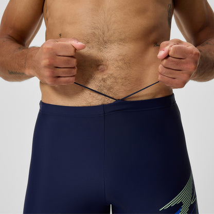 Speedo Medley Logo Jammer Navy/Blue