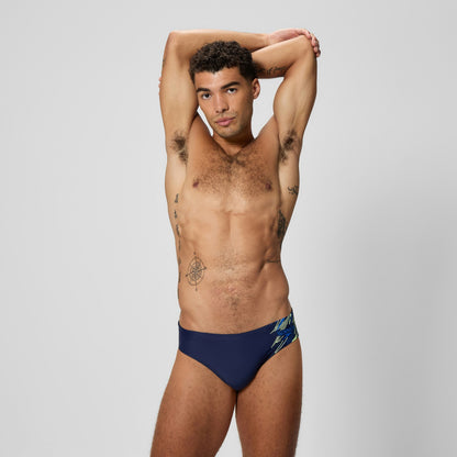 Speedo Medley Logo Brief Navy/Blue