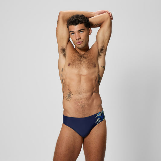 Speedo Medley Logo Brief Navy/Blue