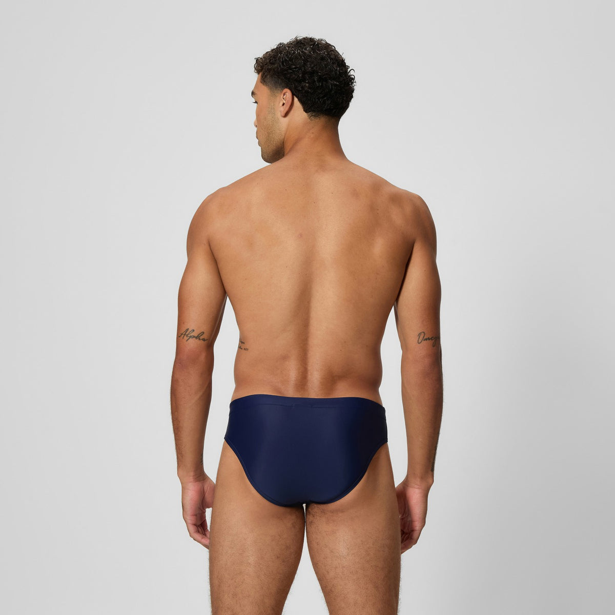 Speedo Medley Logo Brief Navy/Blue