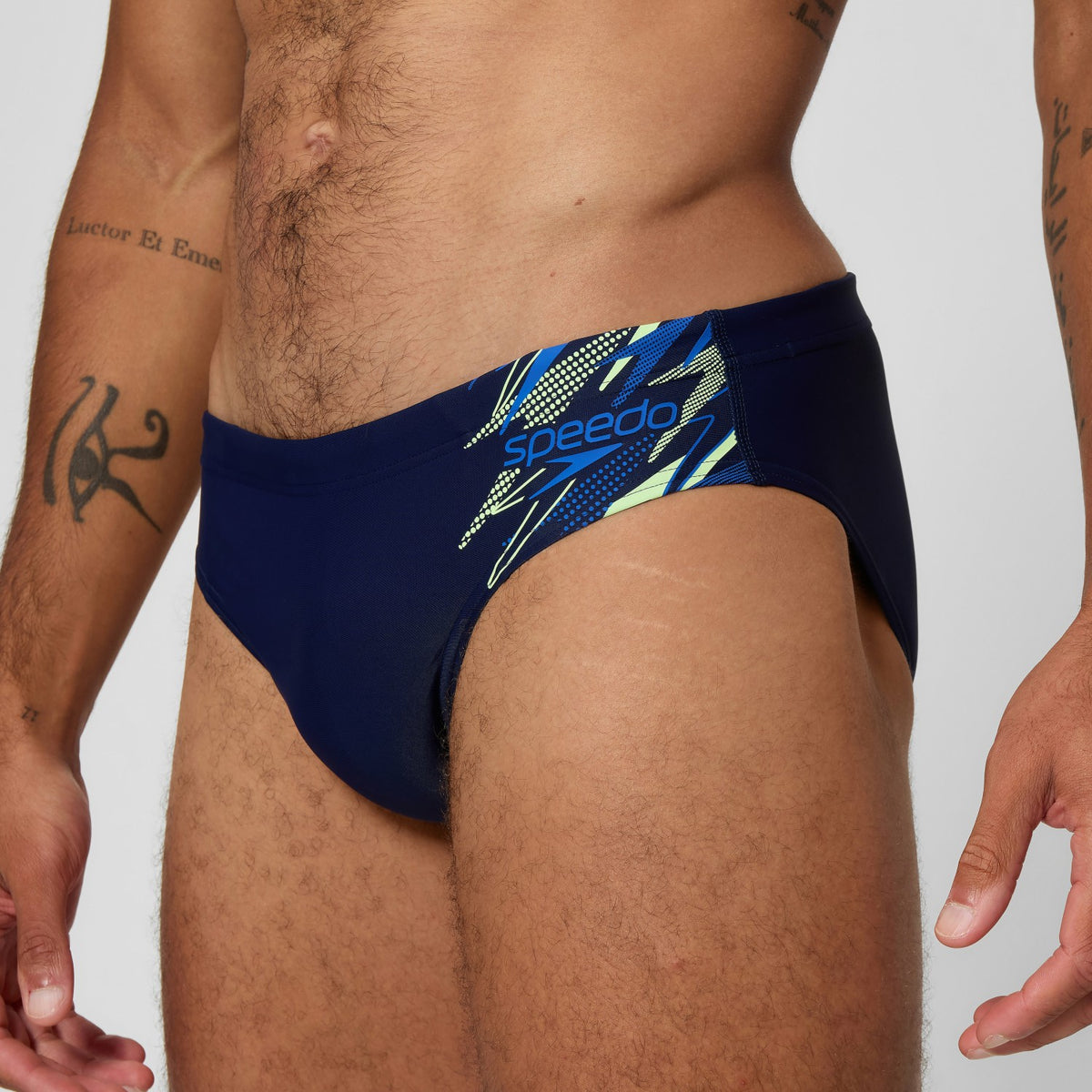 Speedo Medley Logo Brief Navy/Blue