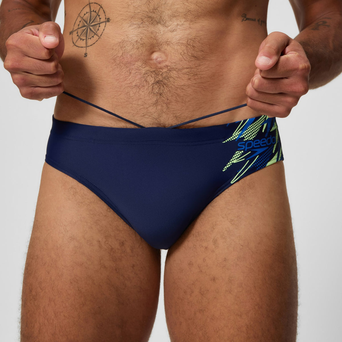 Speedo Medley Logo Brief Navy/Blue