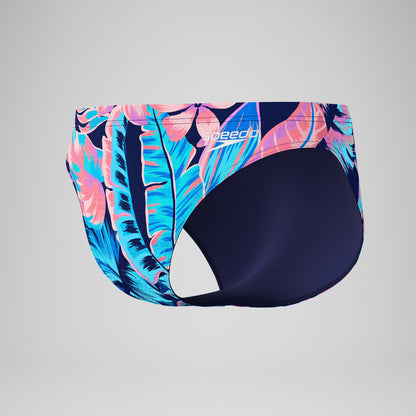 Speedo Beachstar Brief Blue/Pink